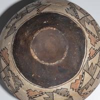 Zuni Three-Color Pottery Jar
