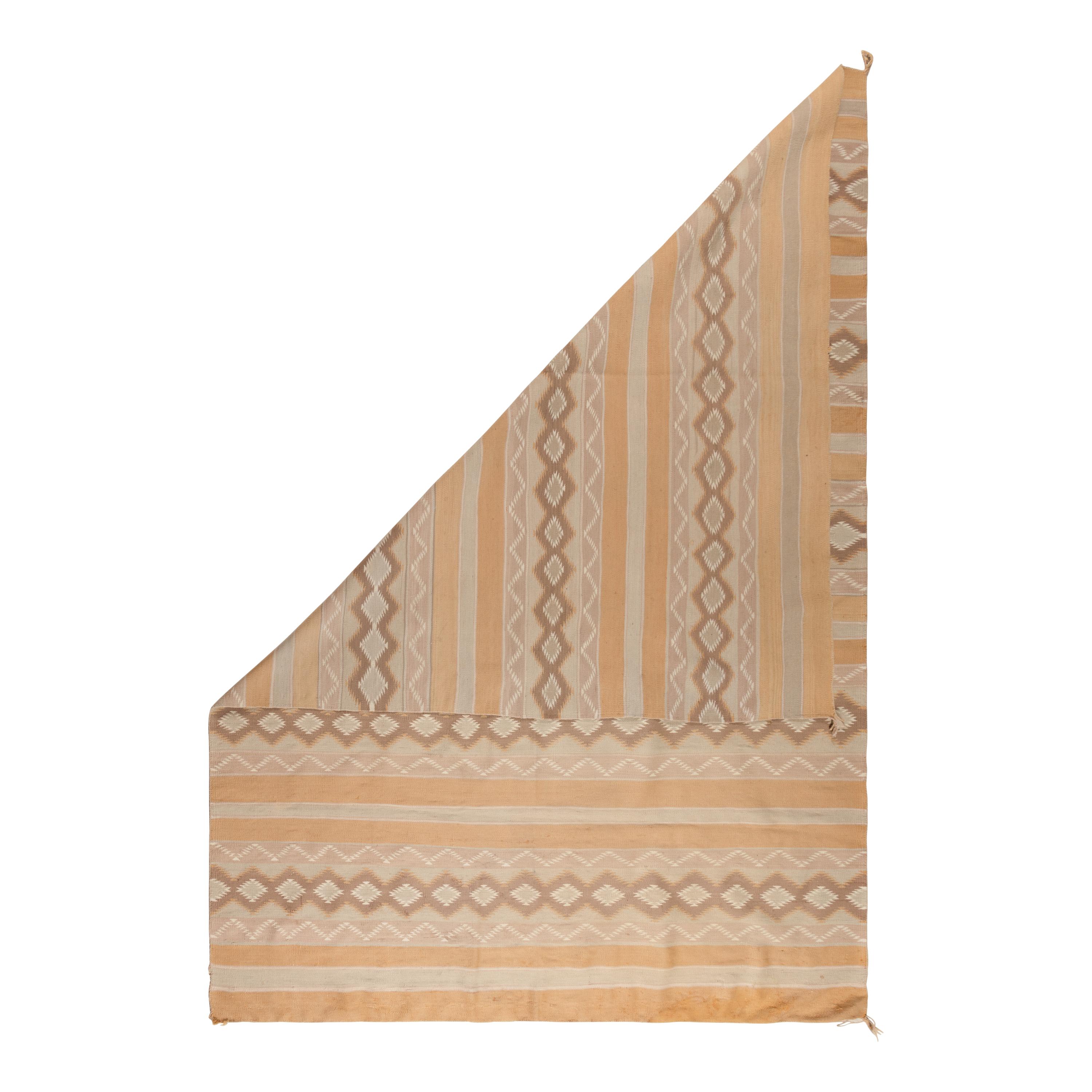 Navajo Wide Ruins Roomsize Weaving [Rug]
