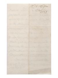 [SLAVERY & ABOLITION] -- [COCKRAN, Francis S. (1814-1886)]. Archive of letters to Maryland abolitionist and Underground Railroad supporter, comprising: