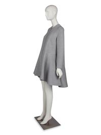 Christian Dior Gray Swing Coat, c. 2016