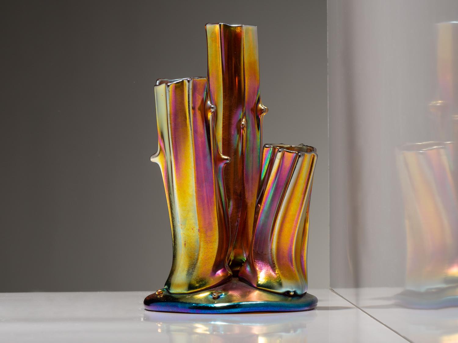 Three Prong Stump Vase