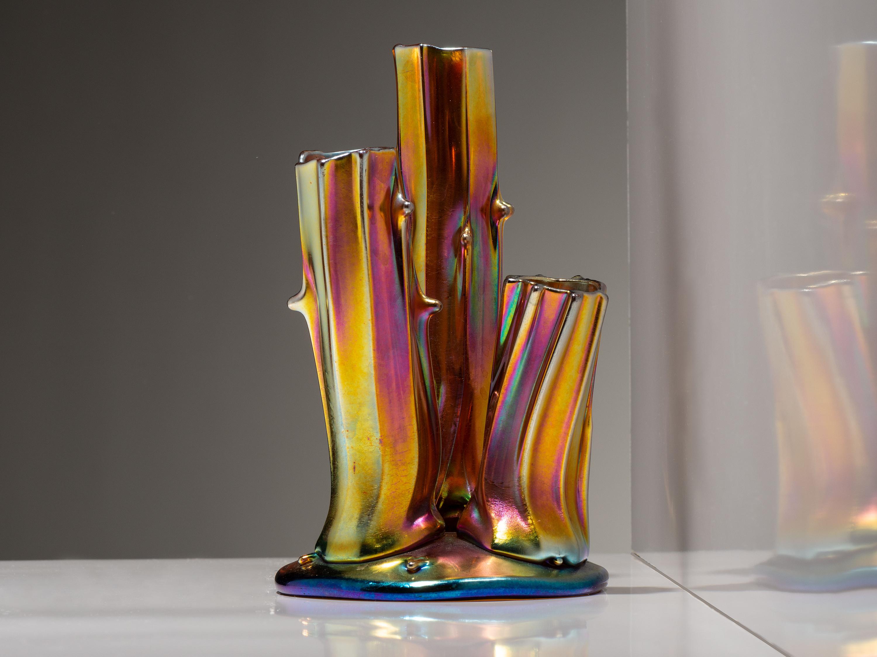 Three Prong Stump Vase