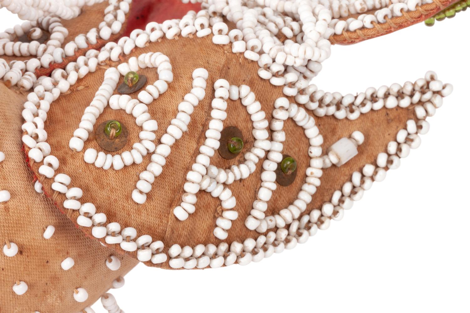 Haudenosaunee Beaded Whimseys, Pincushion Birds