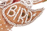 Haudenosaunee Beaded Whimseys, Pincushion Birds