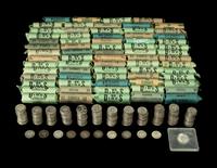 A Large Collection of Pre-1965 10c Coins