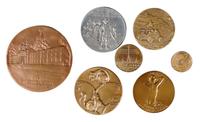A Collection of Medallions, Medals and Coins,