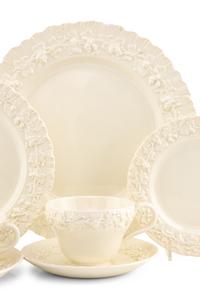 A Wedgwood Queensware Dinner Service