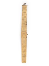 BAUME & MERCIER, 14K YELLOW GOLD WRISTWATCH