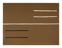 Estate Landscape and Divided Counterchange (two prints from A Poem for Alexander ), 1972