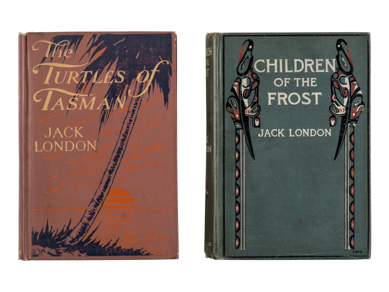 [Literature] London, Jack. Pair of First Editions