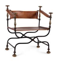 A Curule Form Chair