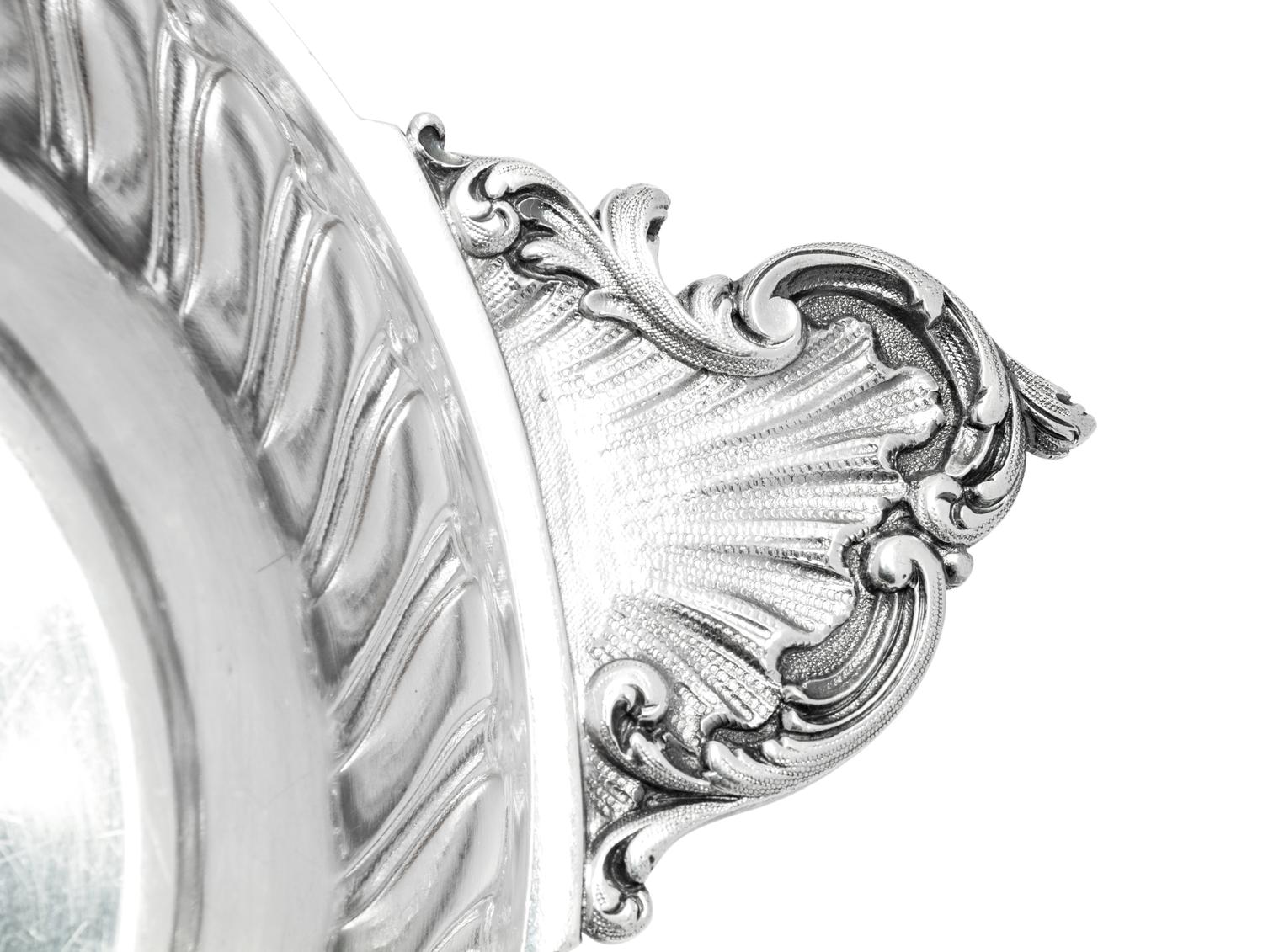 A French Silver Écuelle