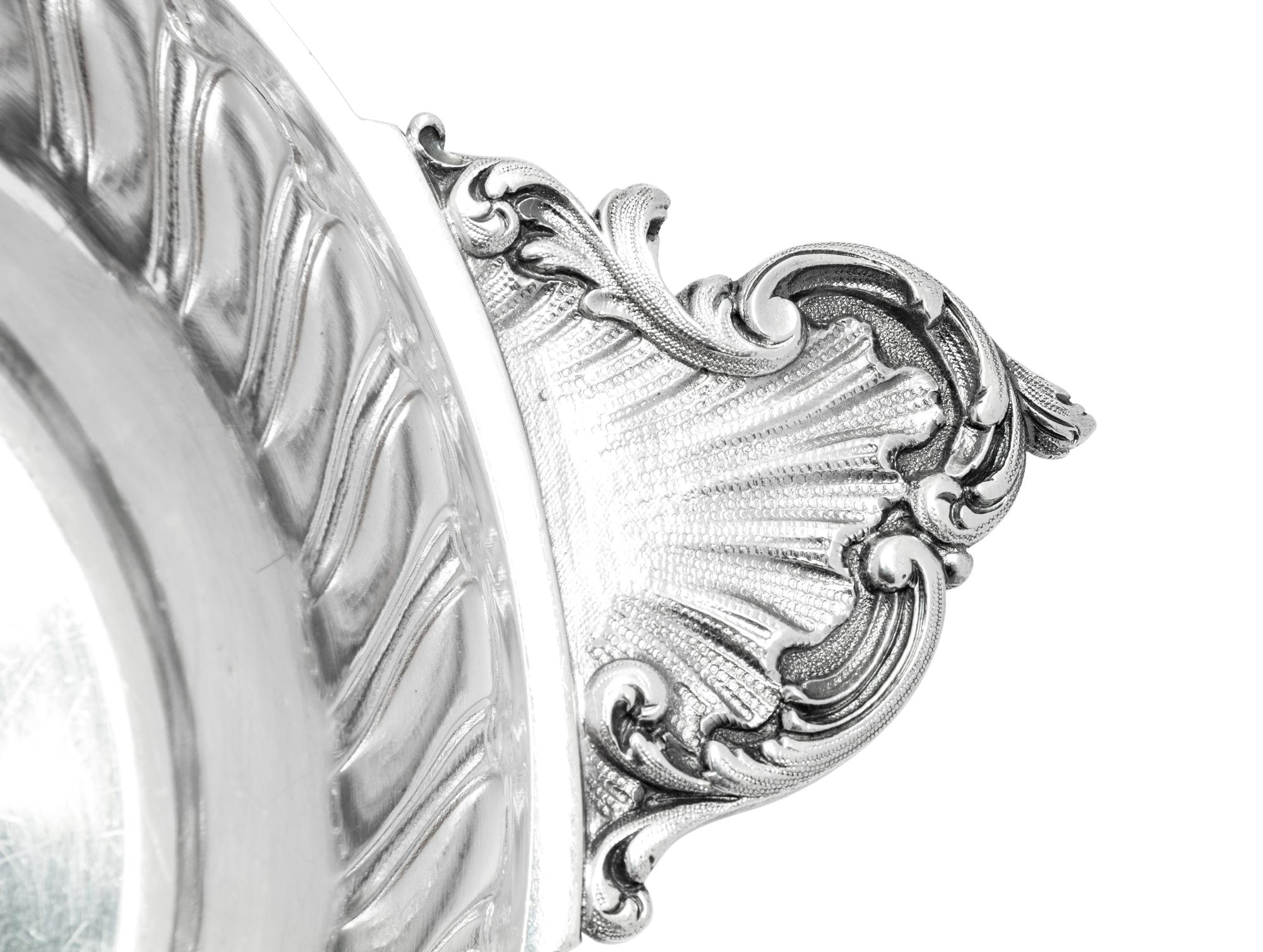 A French Silver Écuelle