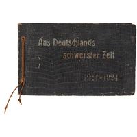 [WORLD WAR I -- GERMANY]. Aus Deutschlands Schwerster Zeit 1914-1924.