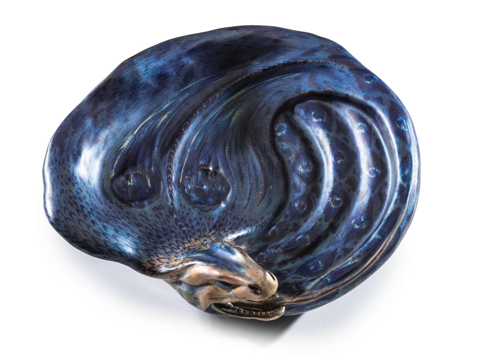 Snake Bowl, c. 1900