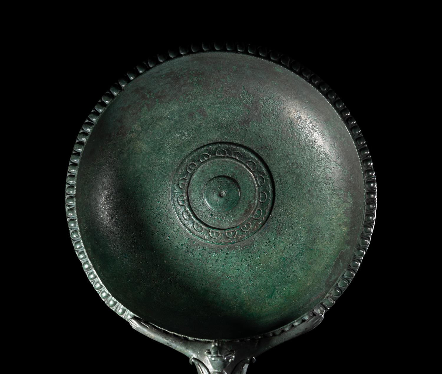 A Roman Bronze Patera