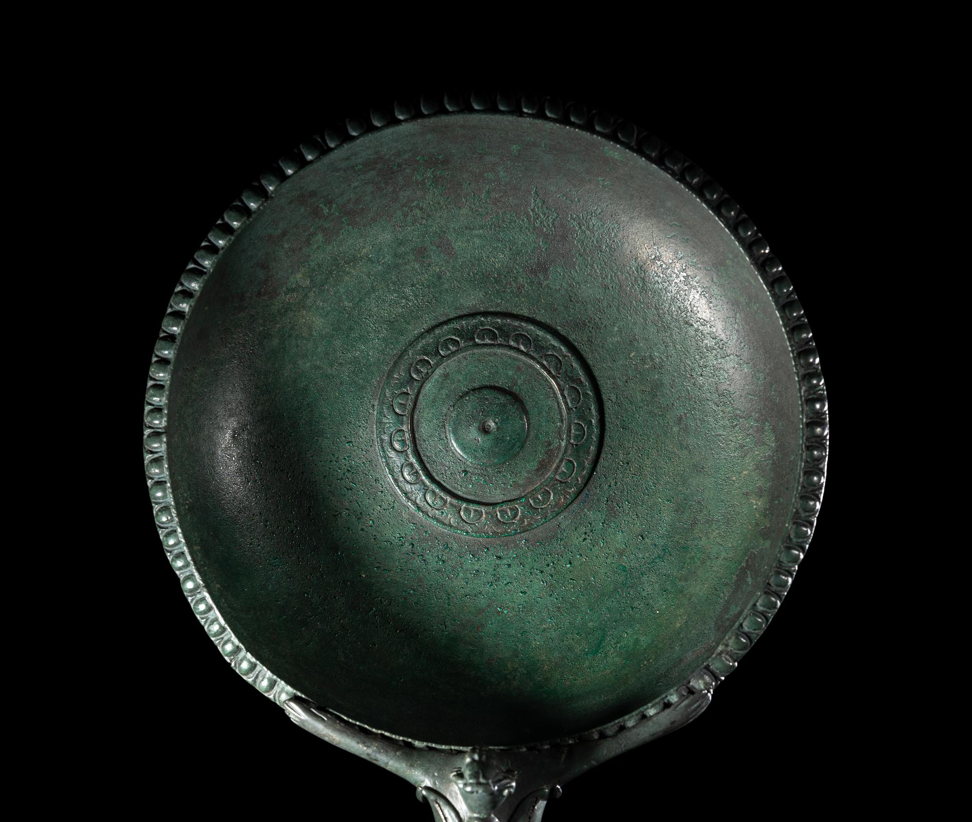 A Roman Bronze Patera