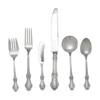 An American Silver Flatware Service