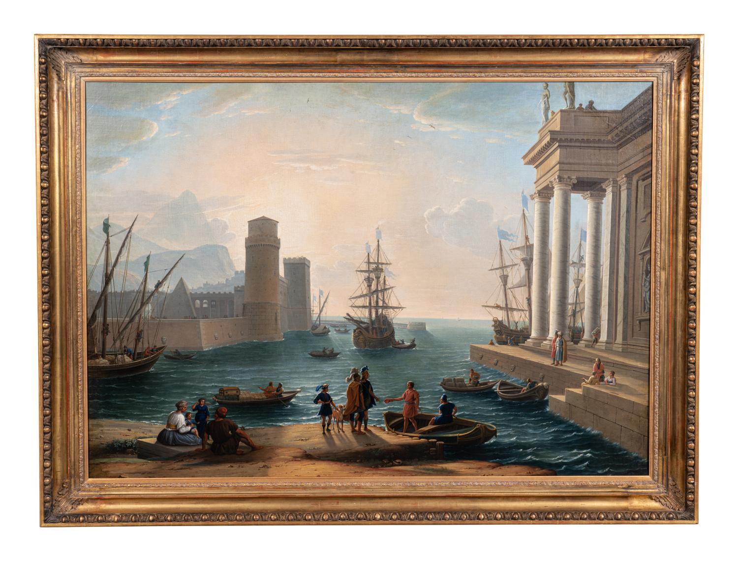 After Claude Lorrain (French, 1600-1682)