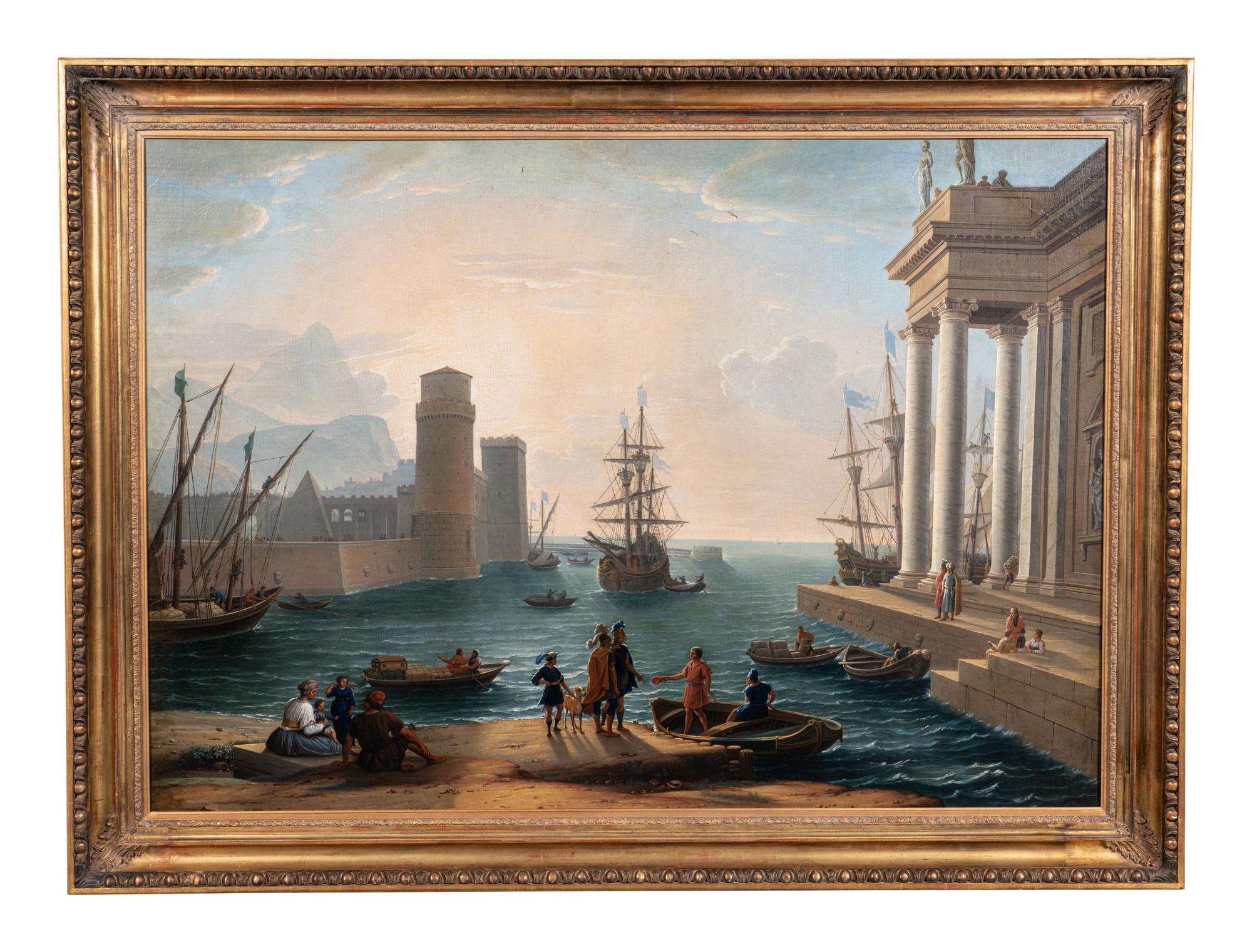 After Claude Lorrain (French, 1600-1682)