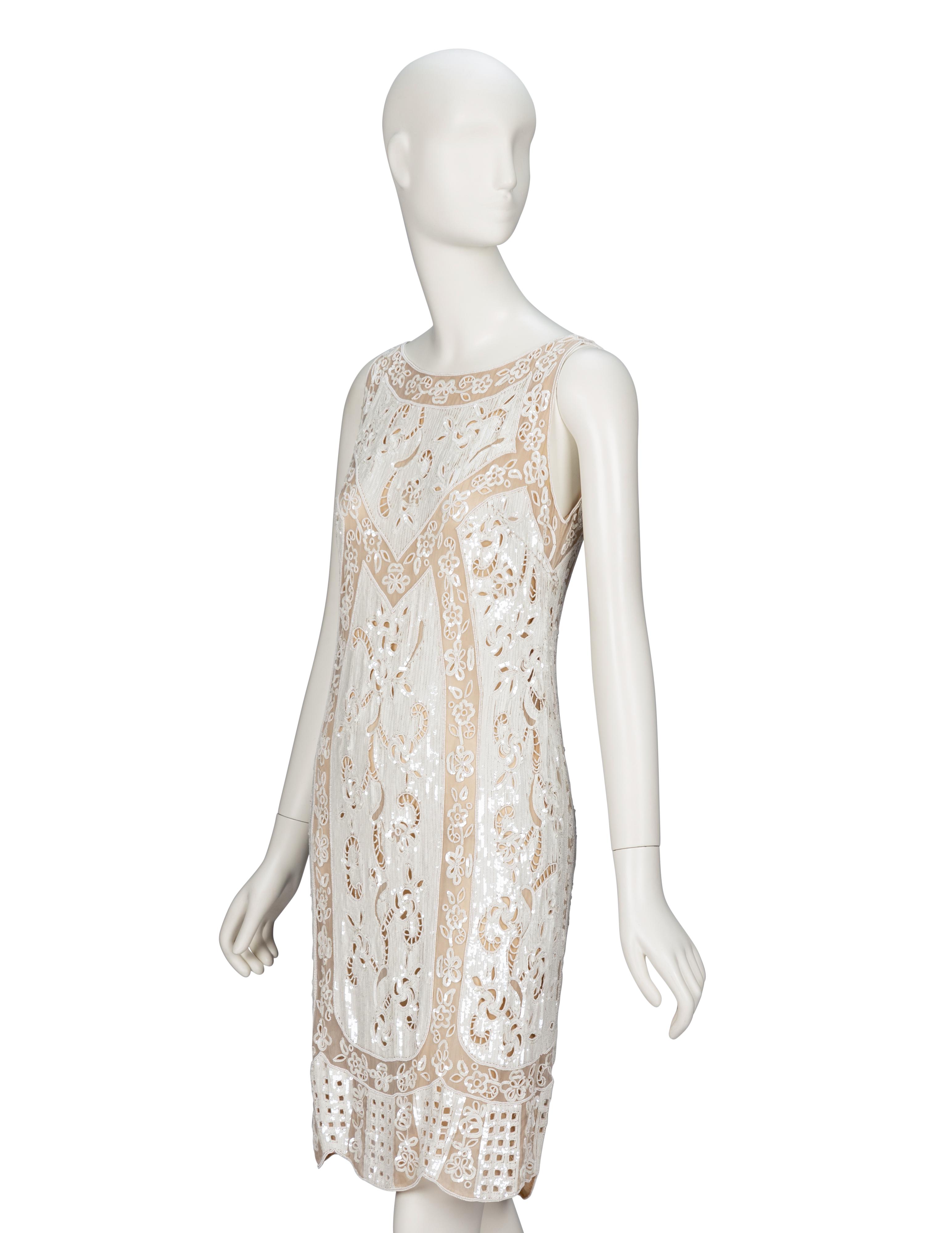 Valentino, Embellished Cocktail Dress