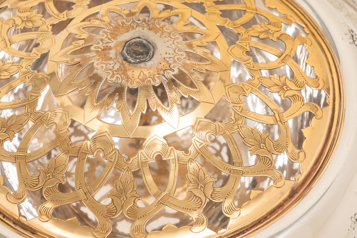 An American Silver Centerpiece Bowl