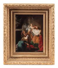A Berlin (K.P.M.) Porcelain Plaque