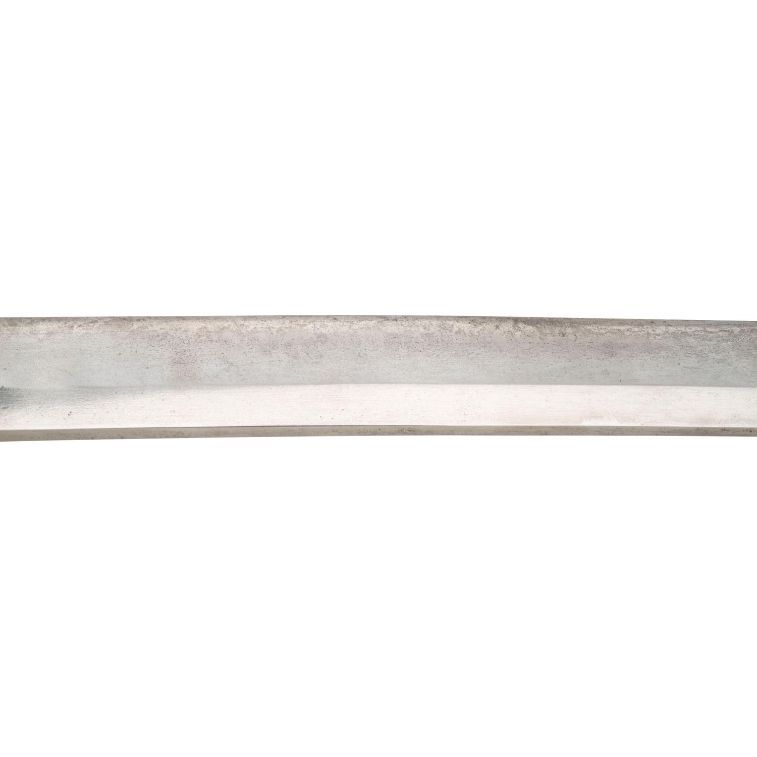 Signed Japanese Kai Gunto