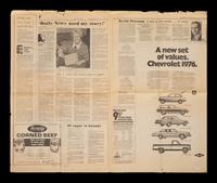 (History) LINLEY, David; The Earl of Snowden (1961). A group of ephemera relating to David Linley, the Earl of Snowden, comprising: