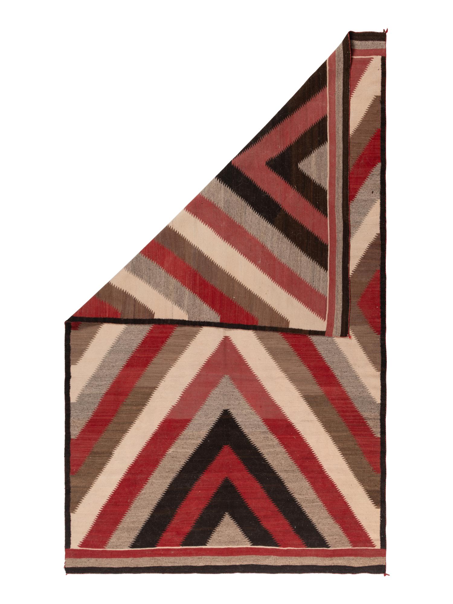 Navajo Western Reservation Weaving [Rug]