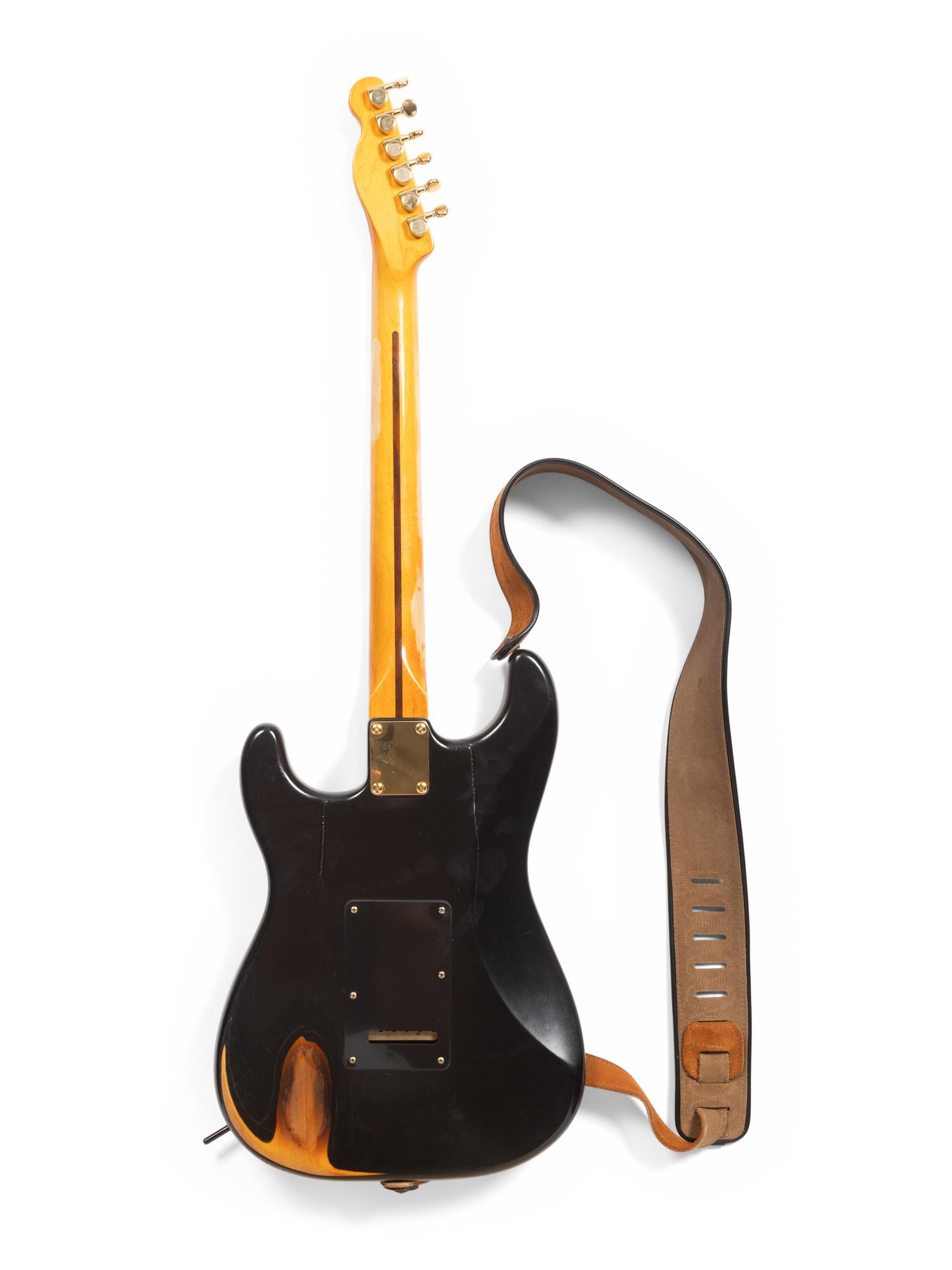 A Reese's Branded Electric Guitar