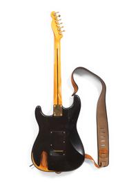 A Reese's Branded Electric Guitar
