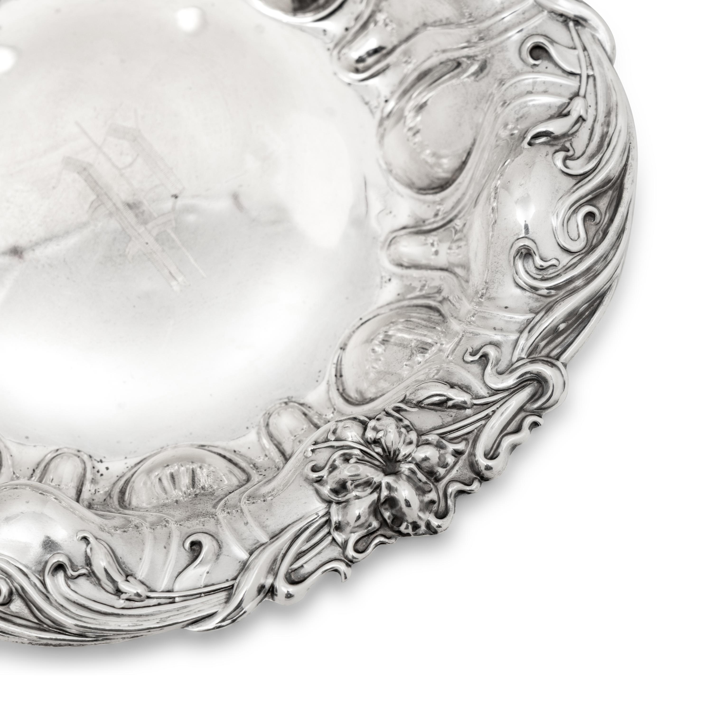 Two American Silver Bowls