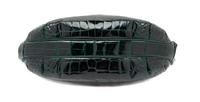 Judith Leiber Green Crocodile Purse,