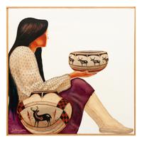 Untitled (Girl with Pot)