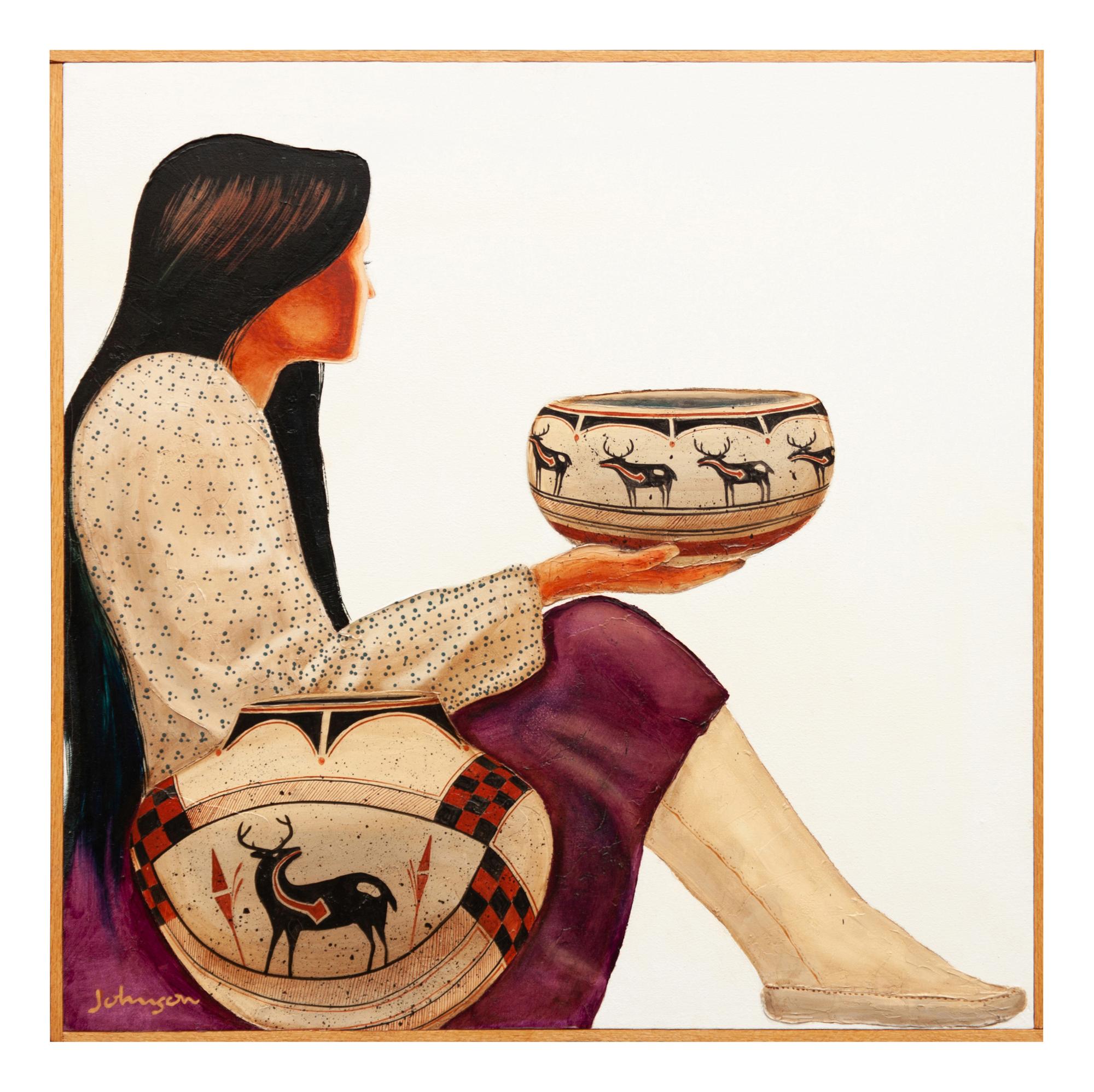 Untitled (Girl with Pot)