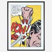 Roy Lichtenstein (American, 1923-1997) Sweet Dreams Baby!
