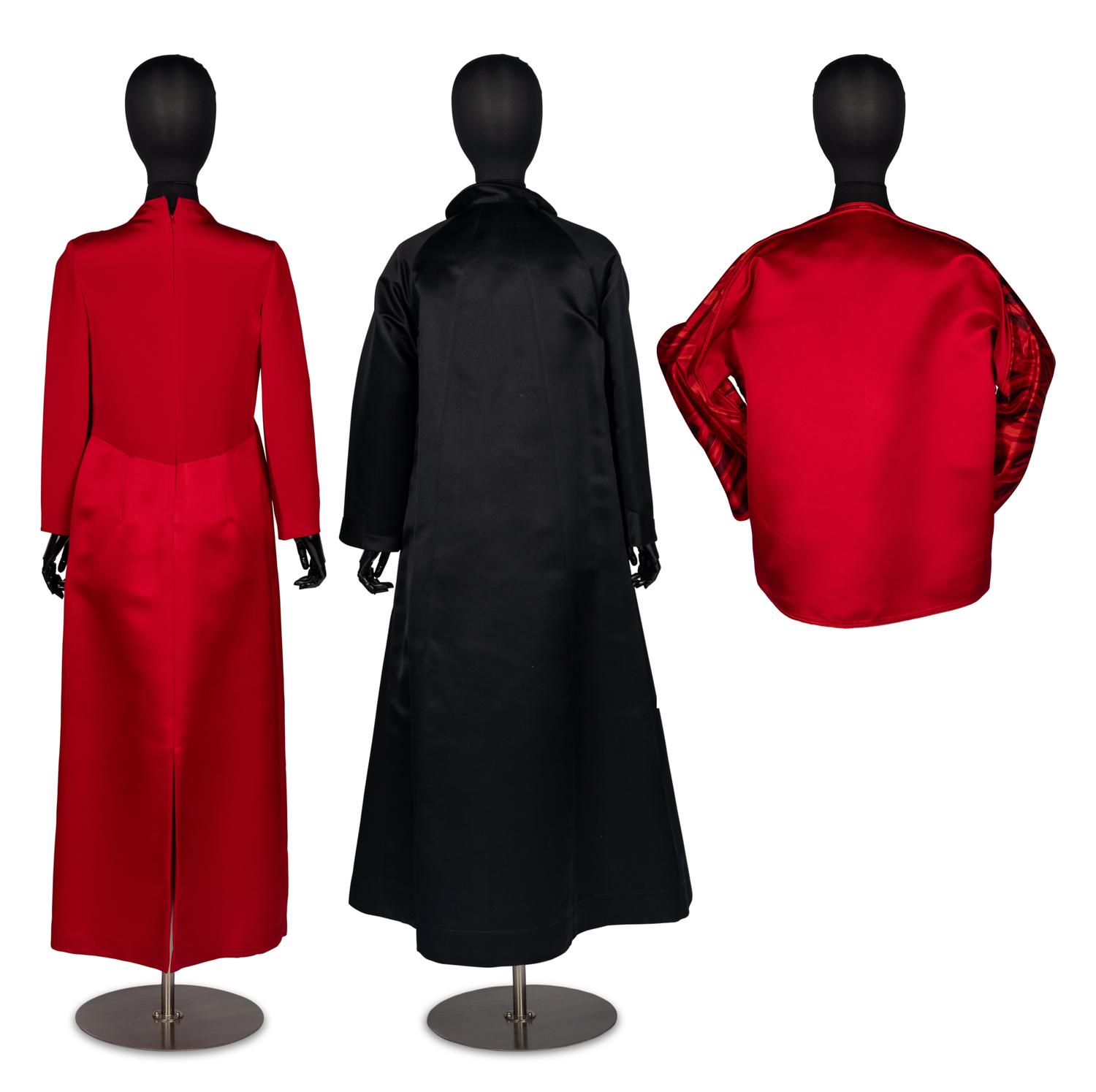 Geoffrey Beene Gown, Coat, and Jacket