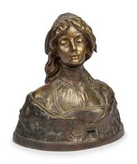 Bust of a Young Woman