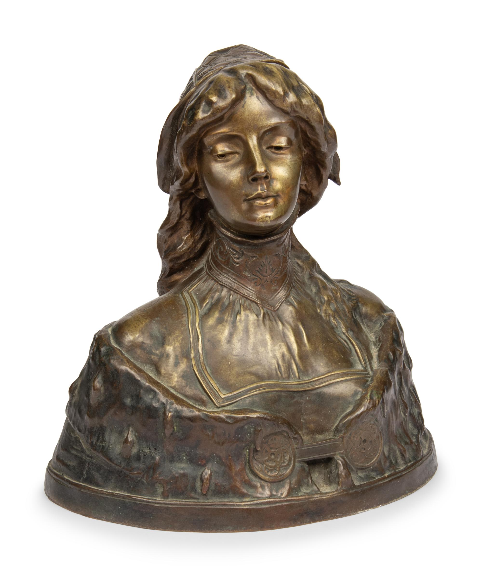 Bust of a Young Woman