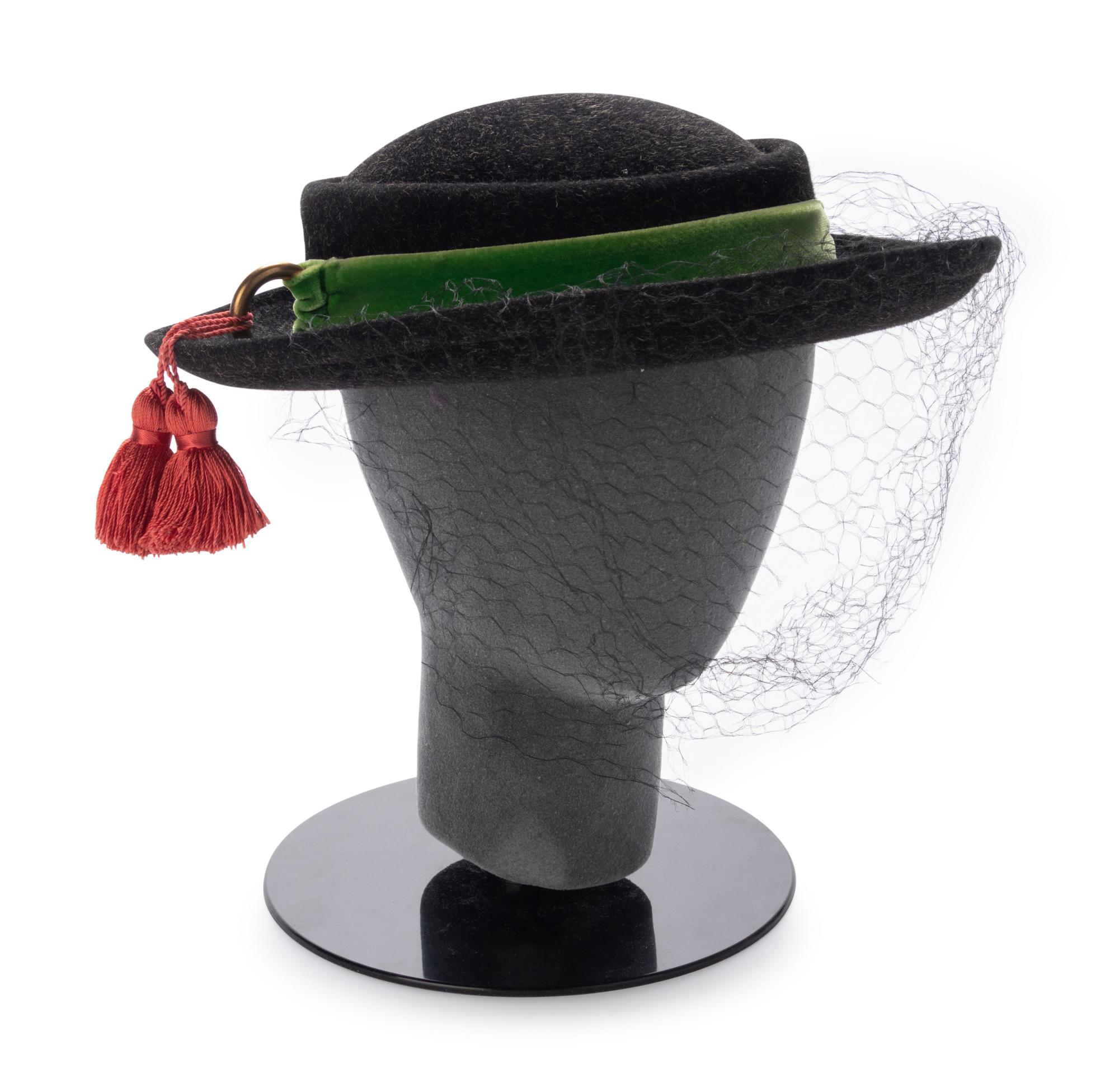 Collection of Nine Vintage Hats, 1940-60s