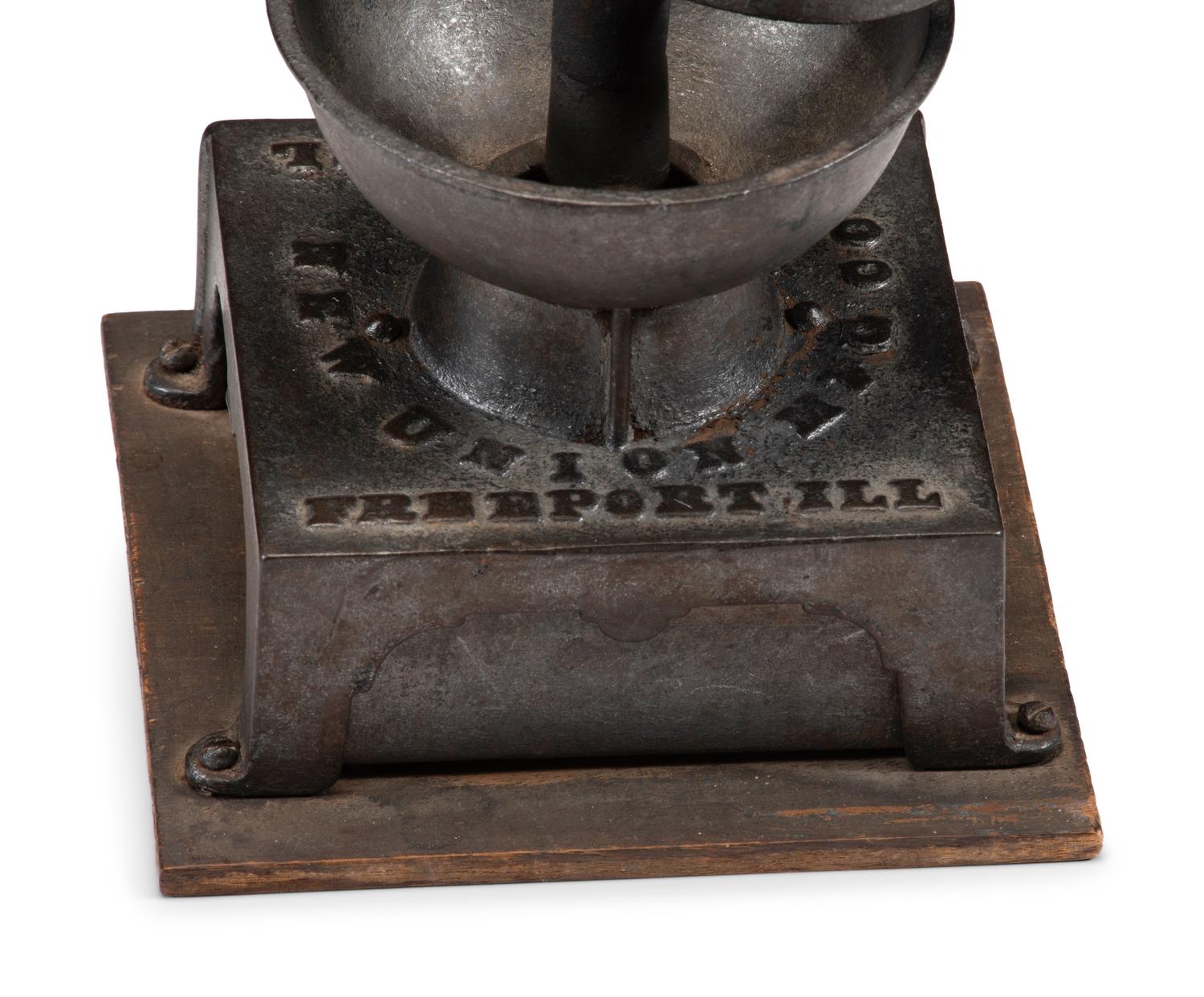 Two Coffee Grinders, a Sausage Stuffer and Miniature Churn