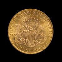 A United States 1890 Liberty Head $20 Gold Coin