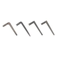 Four Civil War Era Percussion Revolver Combination L-Tools