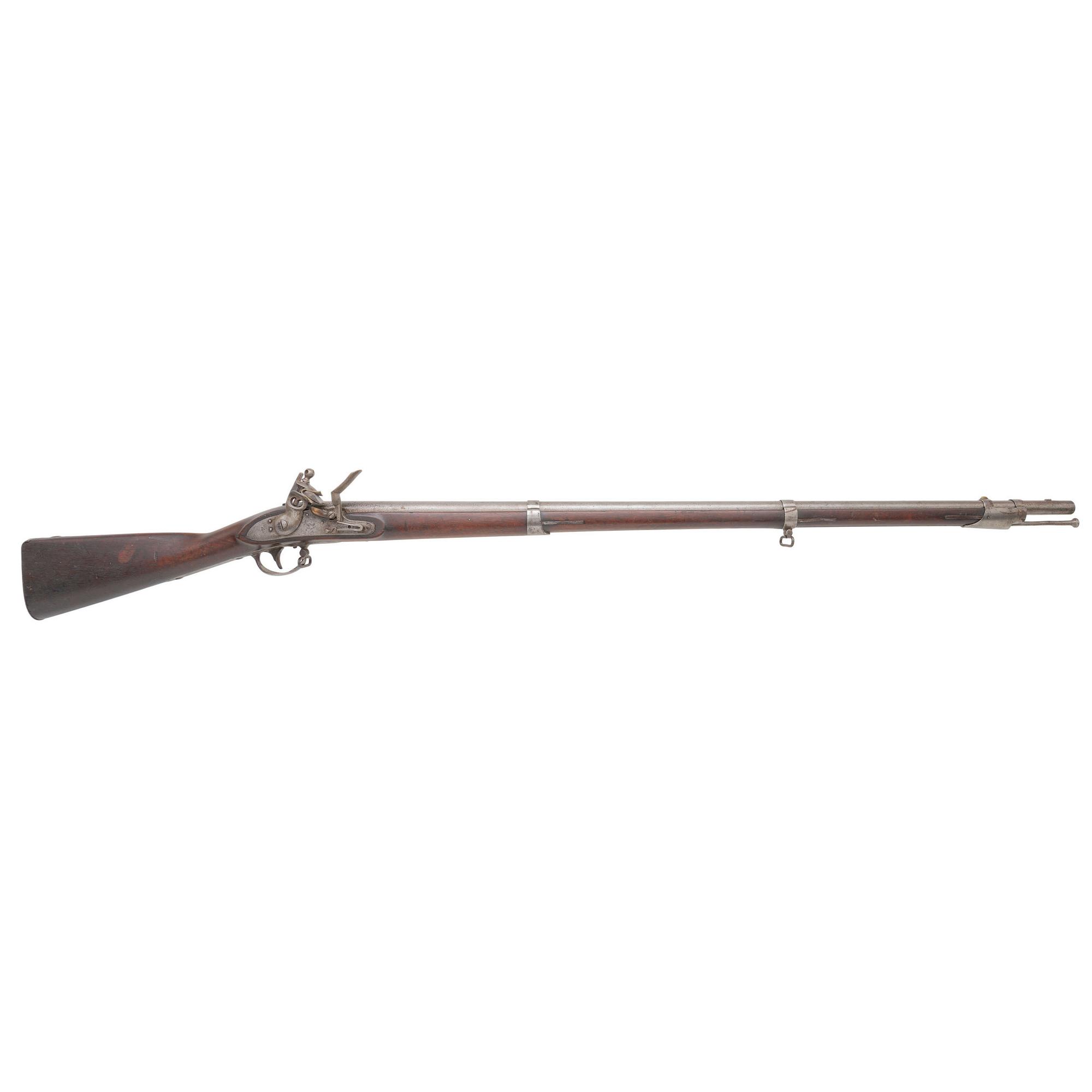 US Model 1828 (M1816 Type III) Flintlock Musket