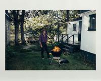 Mitch Epstein (American, b. 1952) — Three works from Recreation II: American Photographs 1973-1988 ( Glacier National Park, Montana , 1968; Kennedy Airport, New York City, 1973; Oak Bluffs, Martha's Vineyward, Massachusetts , 1982); printed later