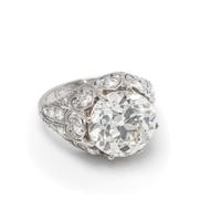 ANTIQUE, DIAMOND RING