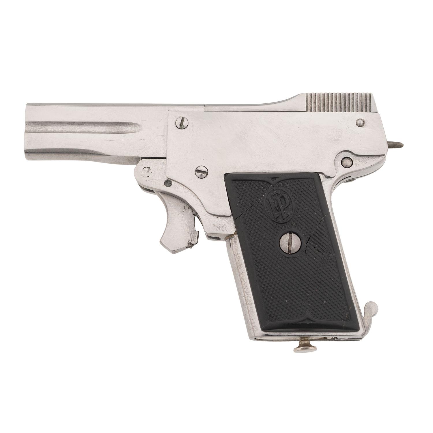 **Franz Pfannl Kolibri 2.7mm Pistol in Case