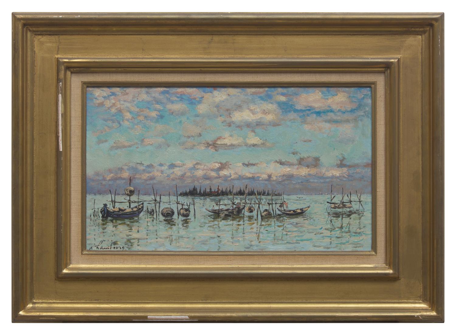A Burano (San Francesco del Deserto) , c. 1961