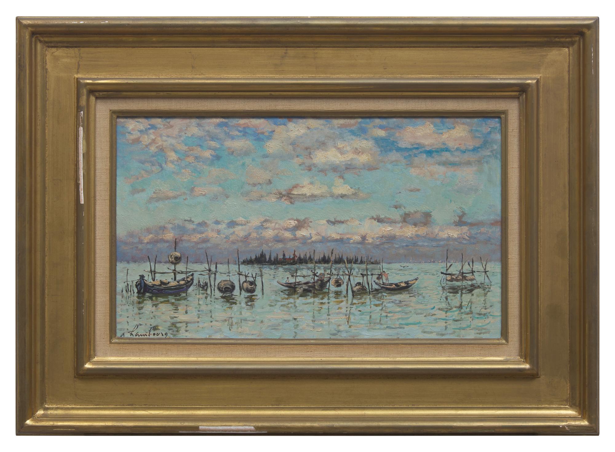 A Burano (San Francesco del Deserto) , c. 1961